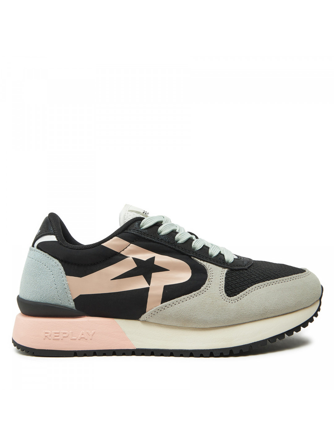 Sneakersy REPLAY GWS9O 000 C0003T Černá